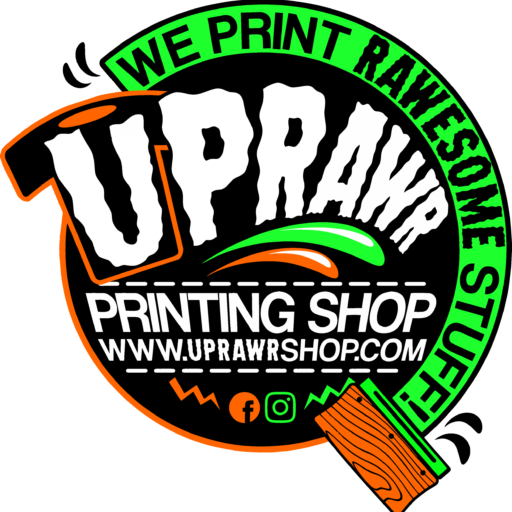 UpRawr printing shop