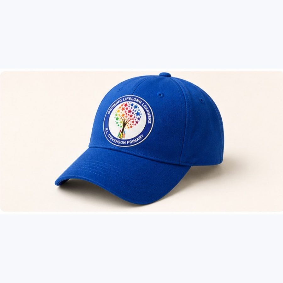 Stevenson cap individual realistic mockup