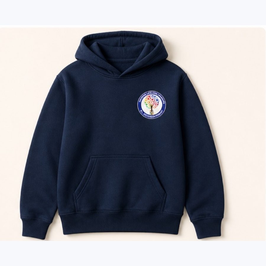 Stevenson hoodie individual realistic mockup