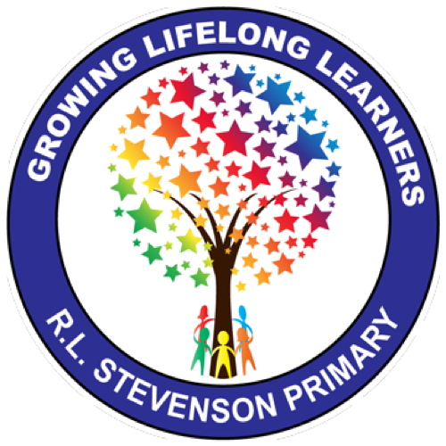 R.L. Stevenson Primary logo