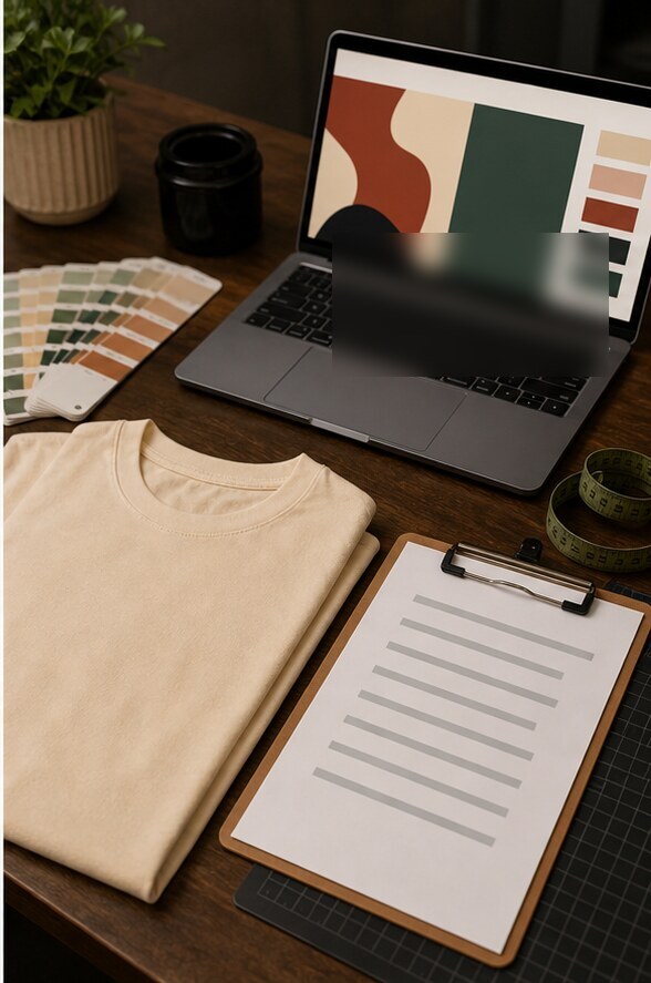 Proof sheets and color swatches