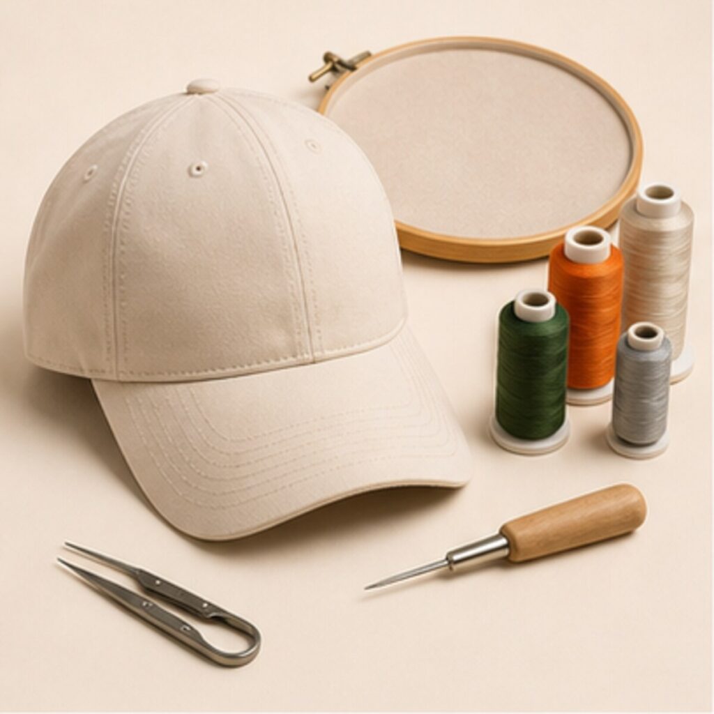 Custom Embroidered Hat